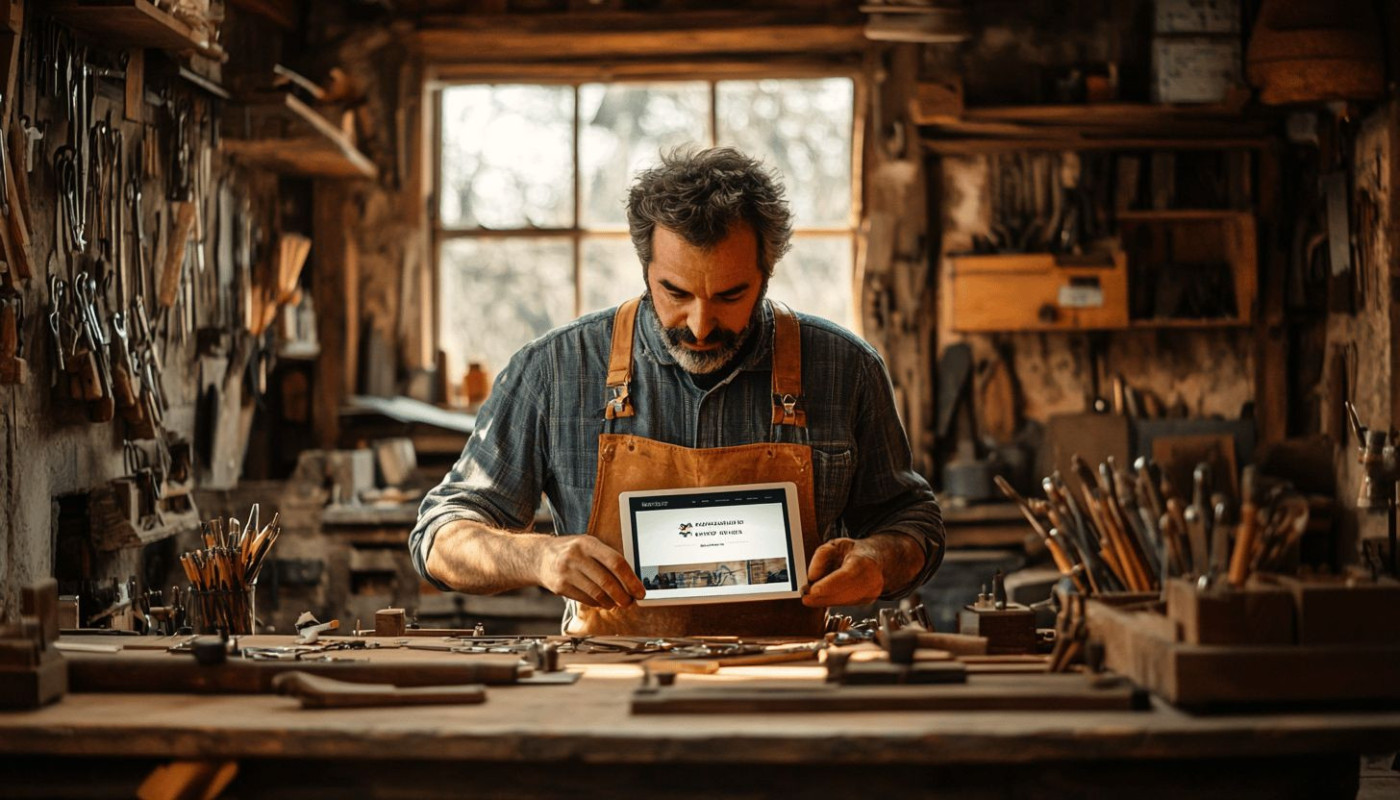 Comment optimiser la présence digitale d'un artisan local ?