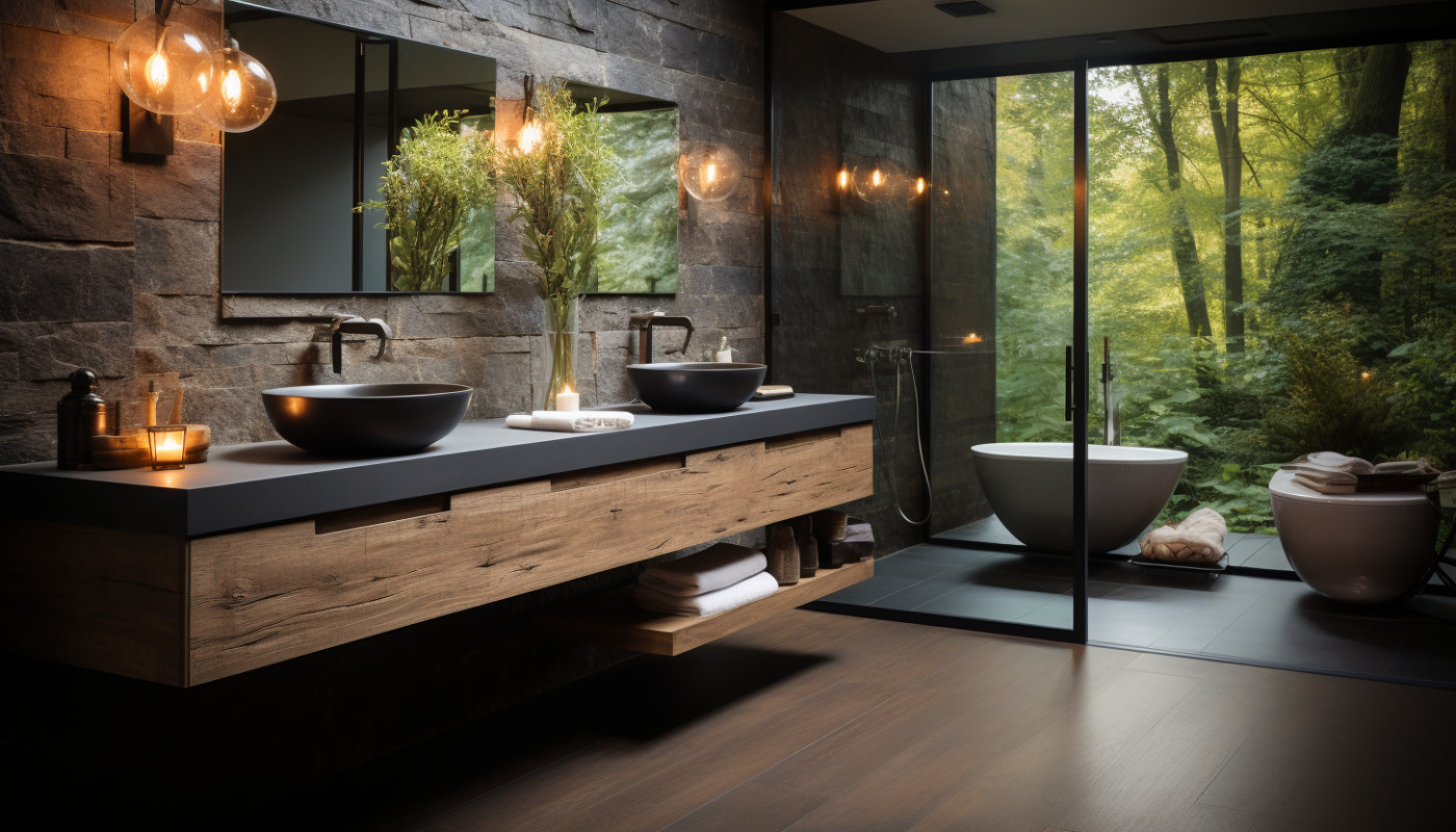 Divers - Décorer votre salle de bain en bois : les étapes fondamentales à suivre