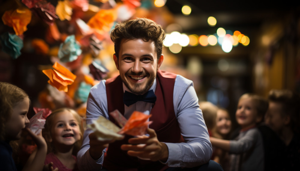 Divers - Découvrez un magicien pour enfant ici