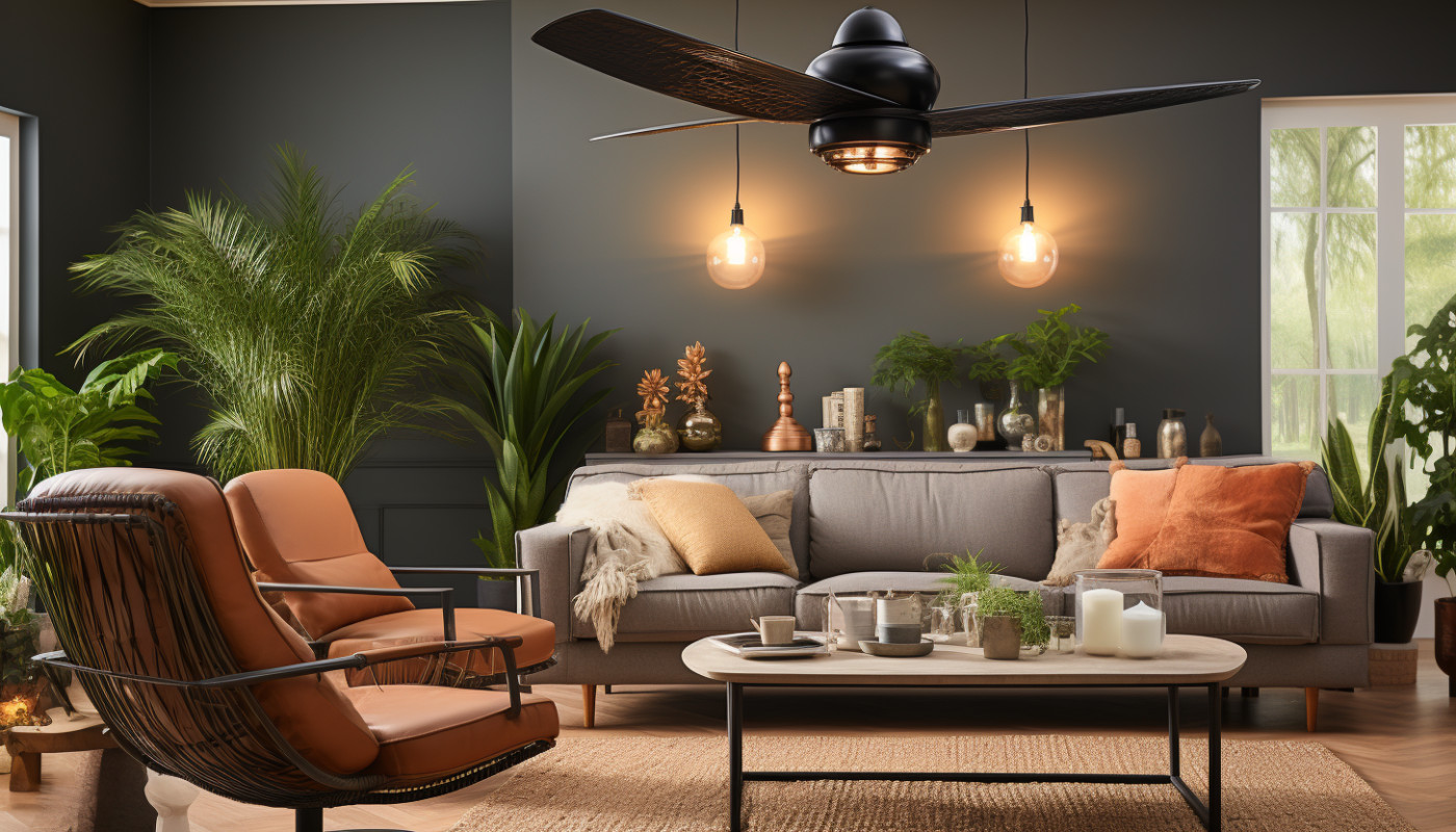 Divers - Pourquoi acheter un ventilateur de plafond ?